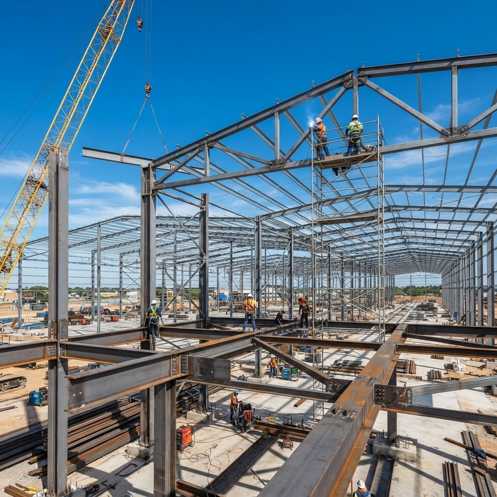 Warehouse Structural Frame